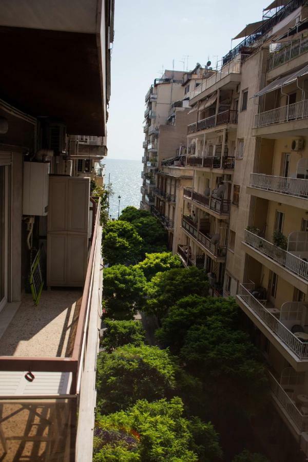Thessaloniki Center Apartment On The Sea Dış mekan fotoğraf