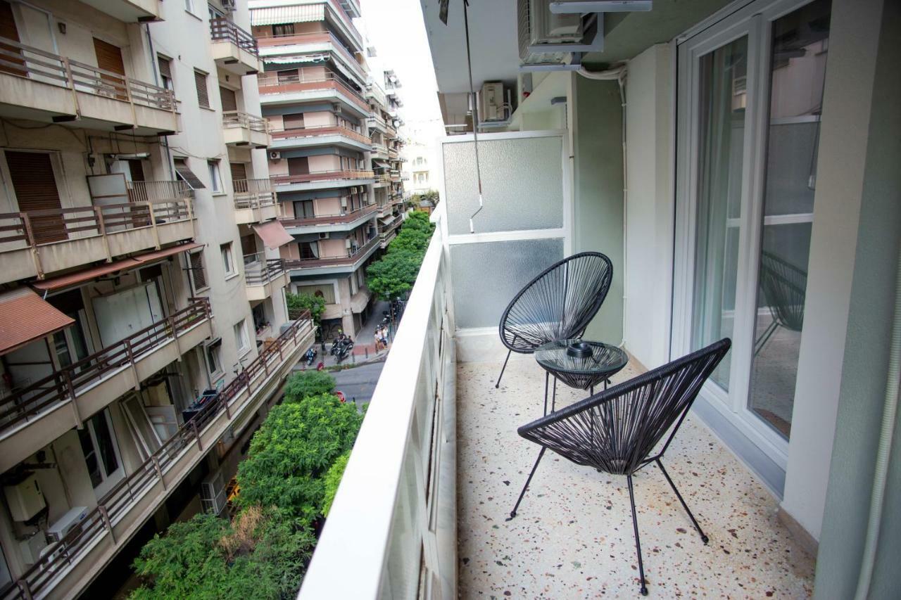 Thessaloniki Center Apartment On The Sea Dış mekan fotoğraf
